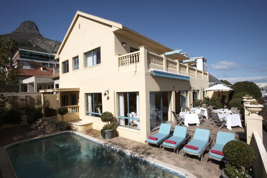 Villa Sunshine Guest House Кейптаун Екстериор снимка