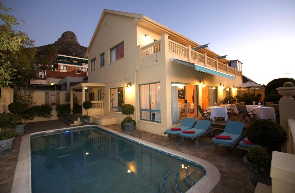 Villa Sunshine Guest House Кейптаун Екстериор снимка